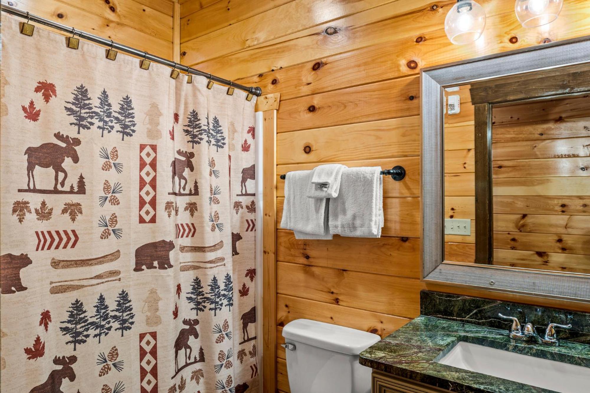 The Great Maple Retreat By Stony Brook Cabins Gatlinburg Exterior foto