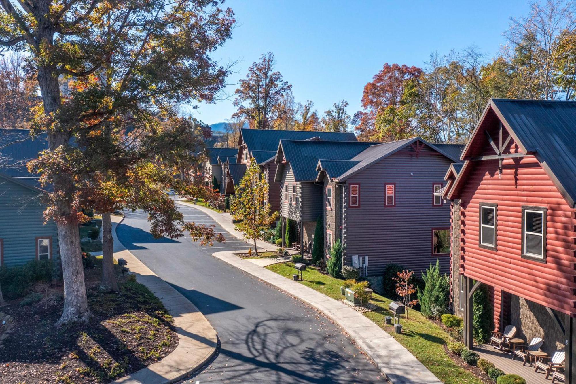 The Great Maple Retreat By Stony Brook Cabins Gatlinburg Exterior foto