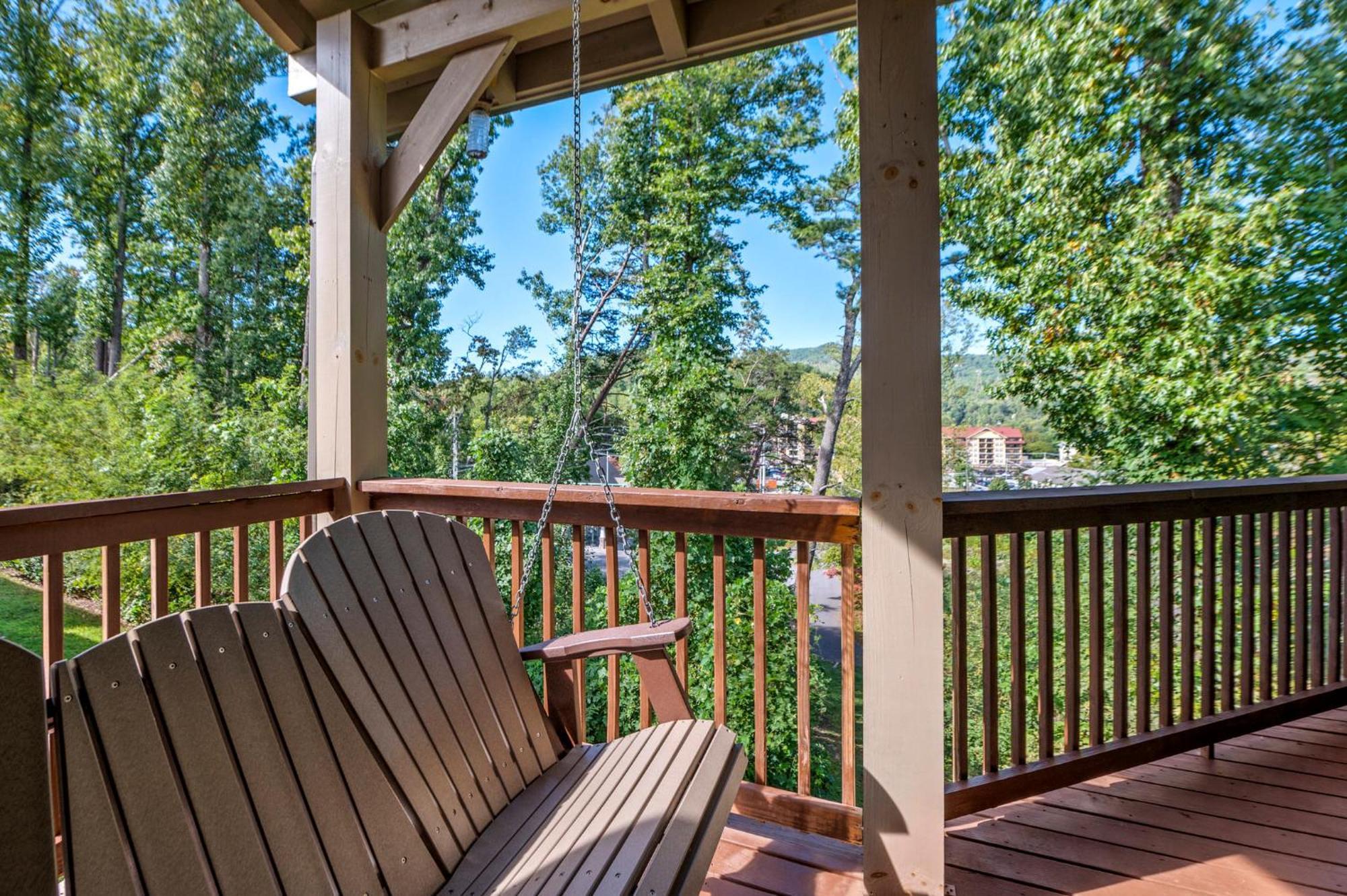 The Great Maple Retreat By Stony Brook Cabins Gatlinburg Exterior foto