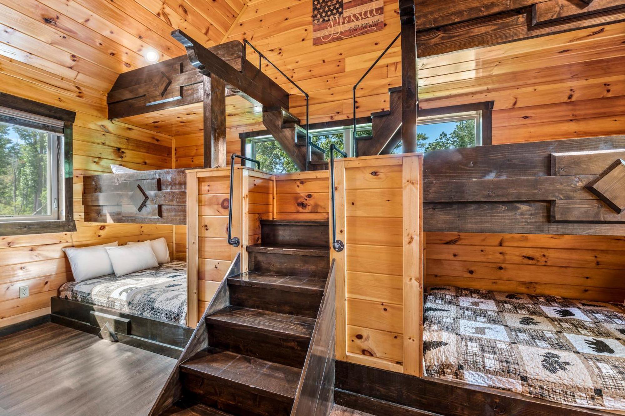 The Great Maple Retreat By Stony Brook Cabins Gatlinburg Exterior foto