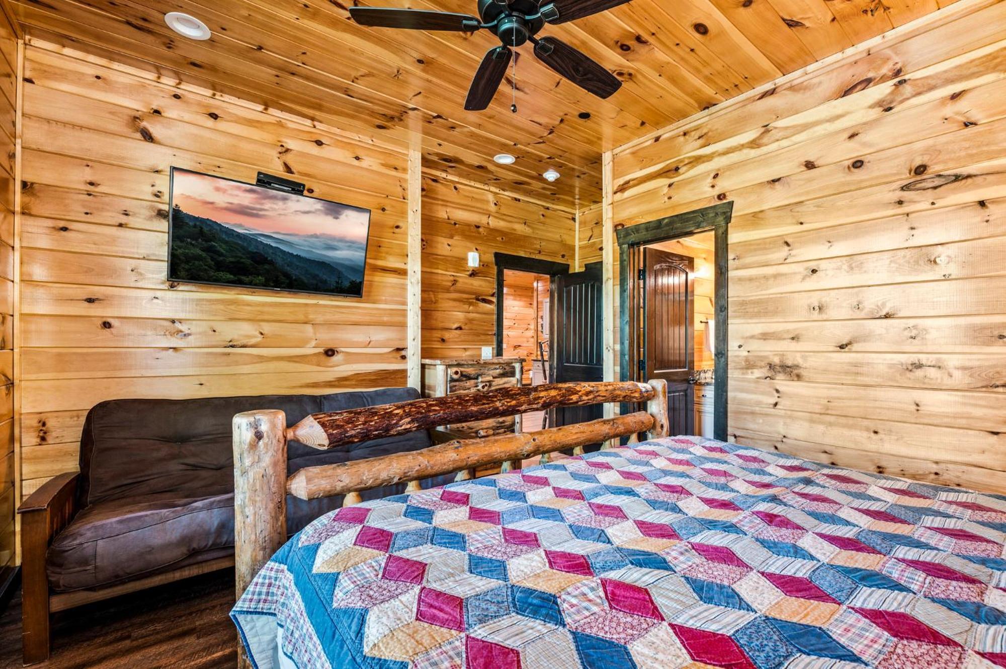 The Great Maple Retreat By Stony Brook Cabins Gatlinburg Exterior foto