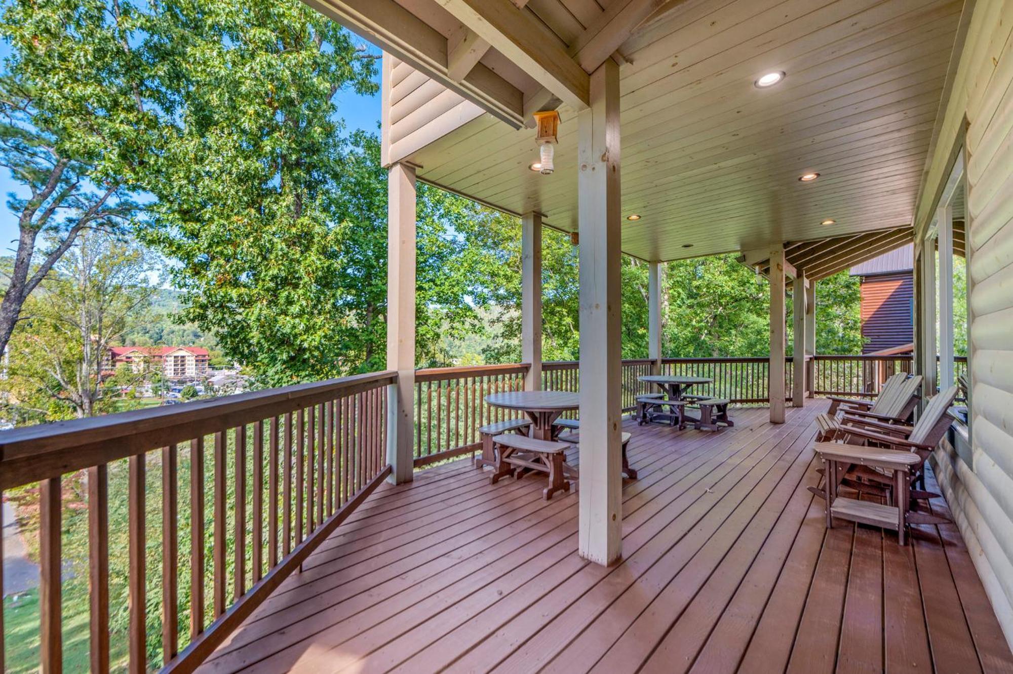 The Great Maple Retreat By Stony Brook Cabins Gatlinburg Exterior foto
