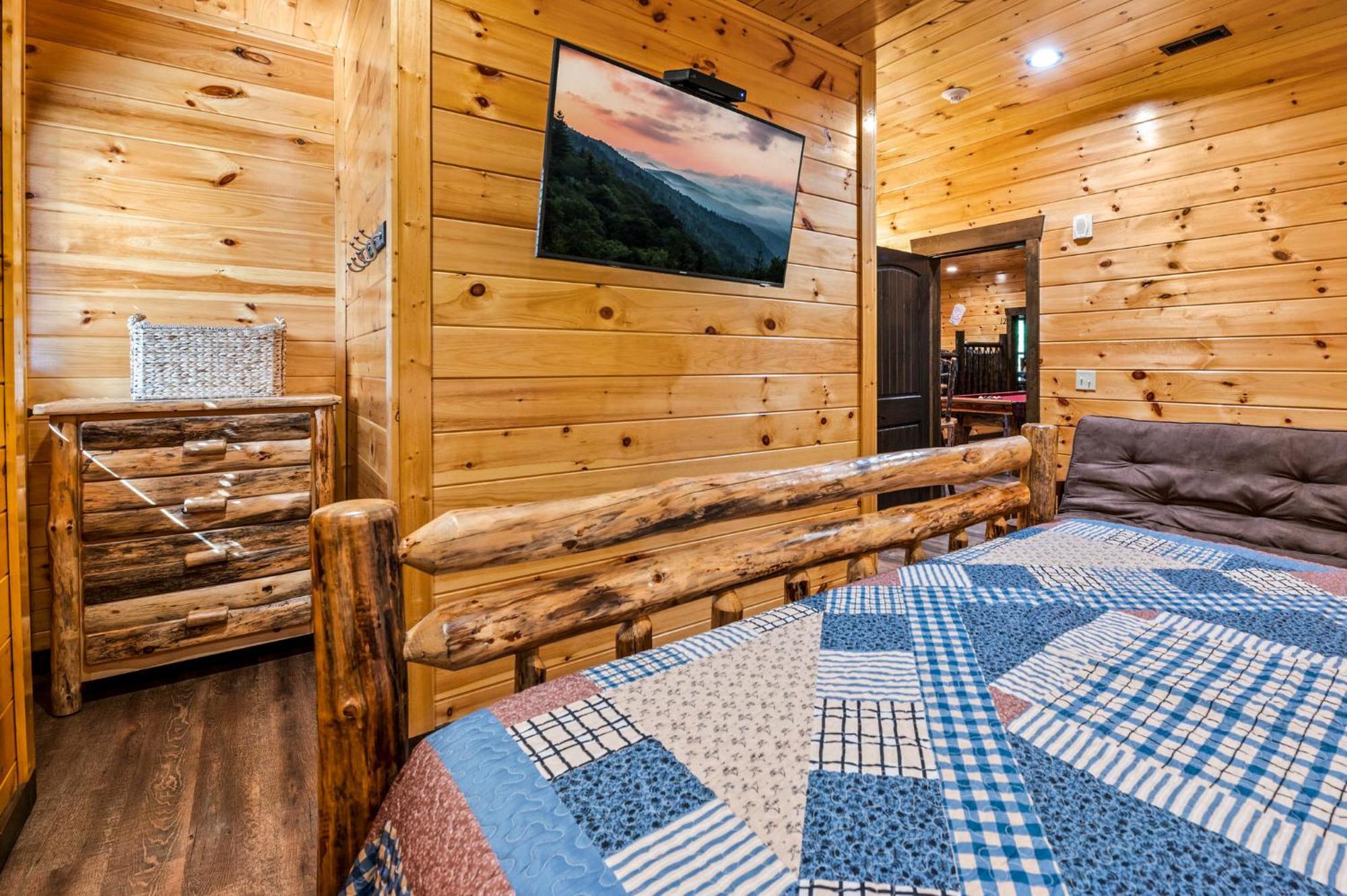 The Great Maple Retreat By Stony Brook Cabins Gatlinburg Exterior foto