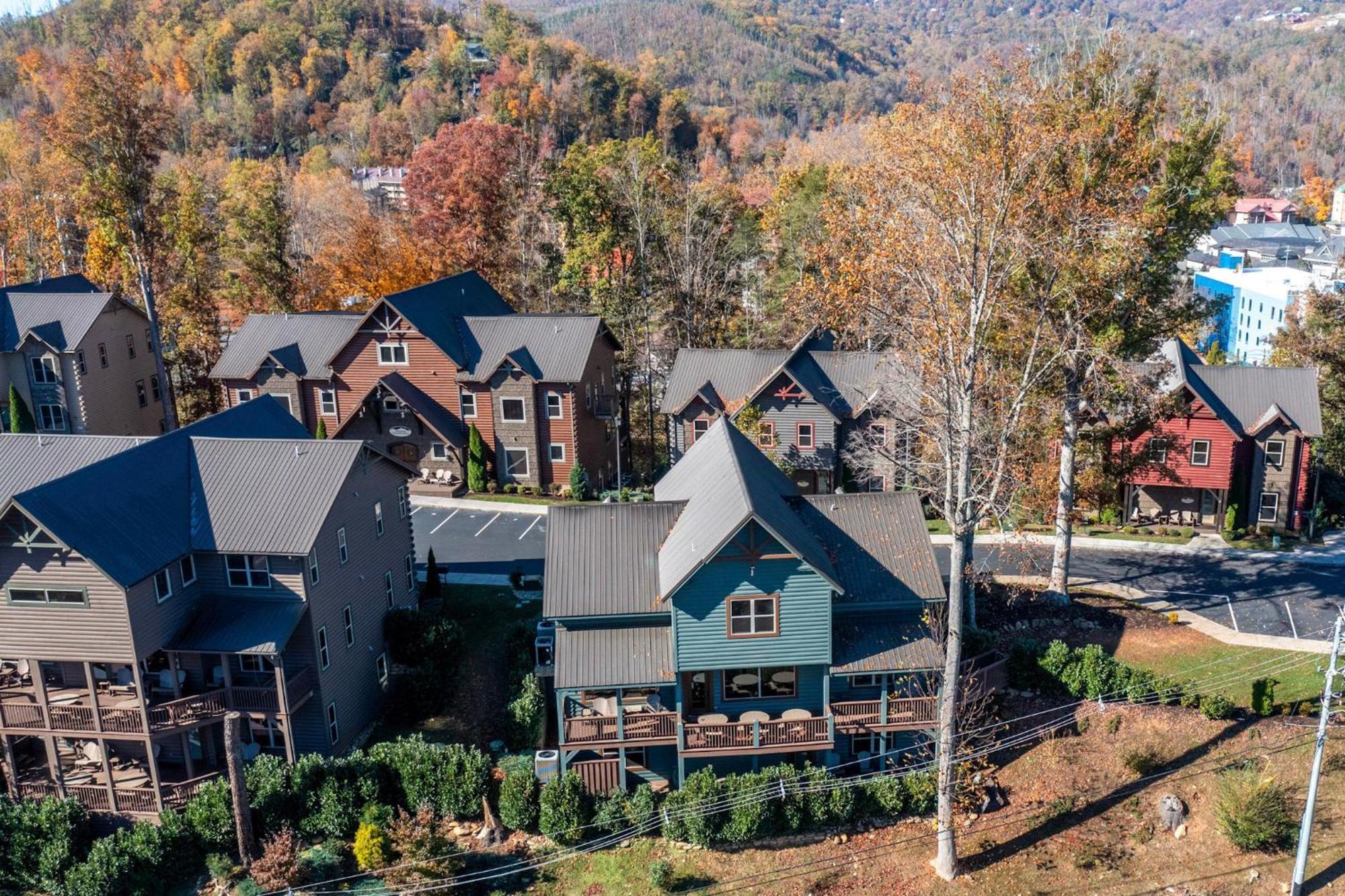 The Great Maple Retreat By Stony Brook Cabins Gatlinburg Exterior foto
