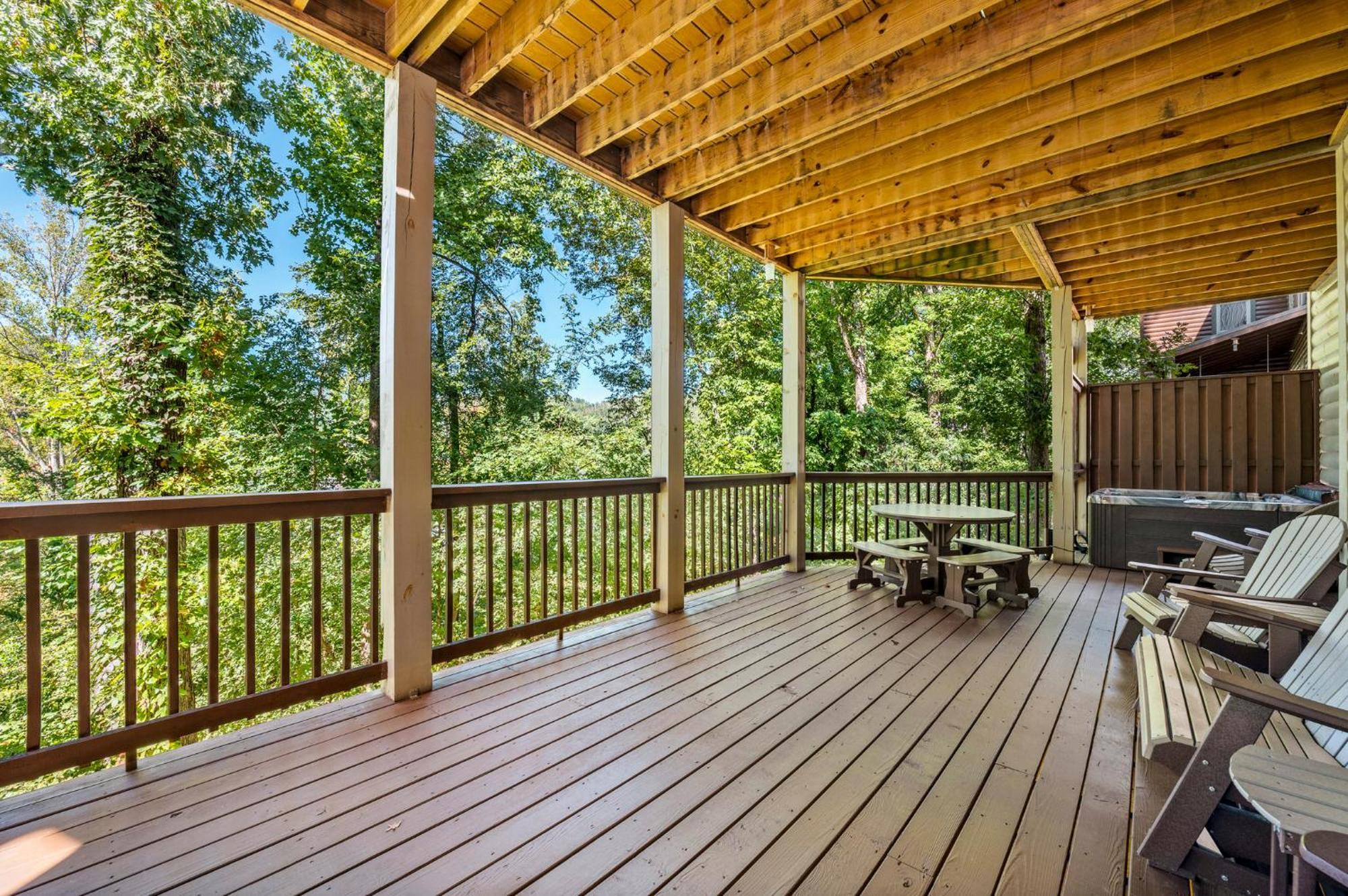 The Great Maple Retreat By Stony Brook Cabins Gatlinburg Exterior foto