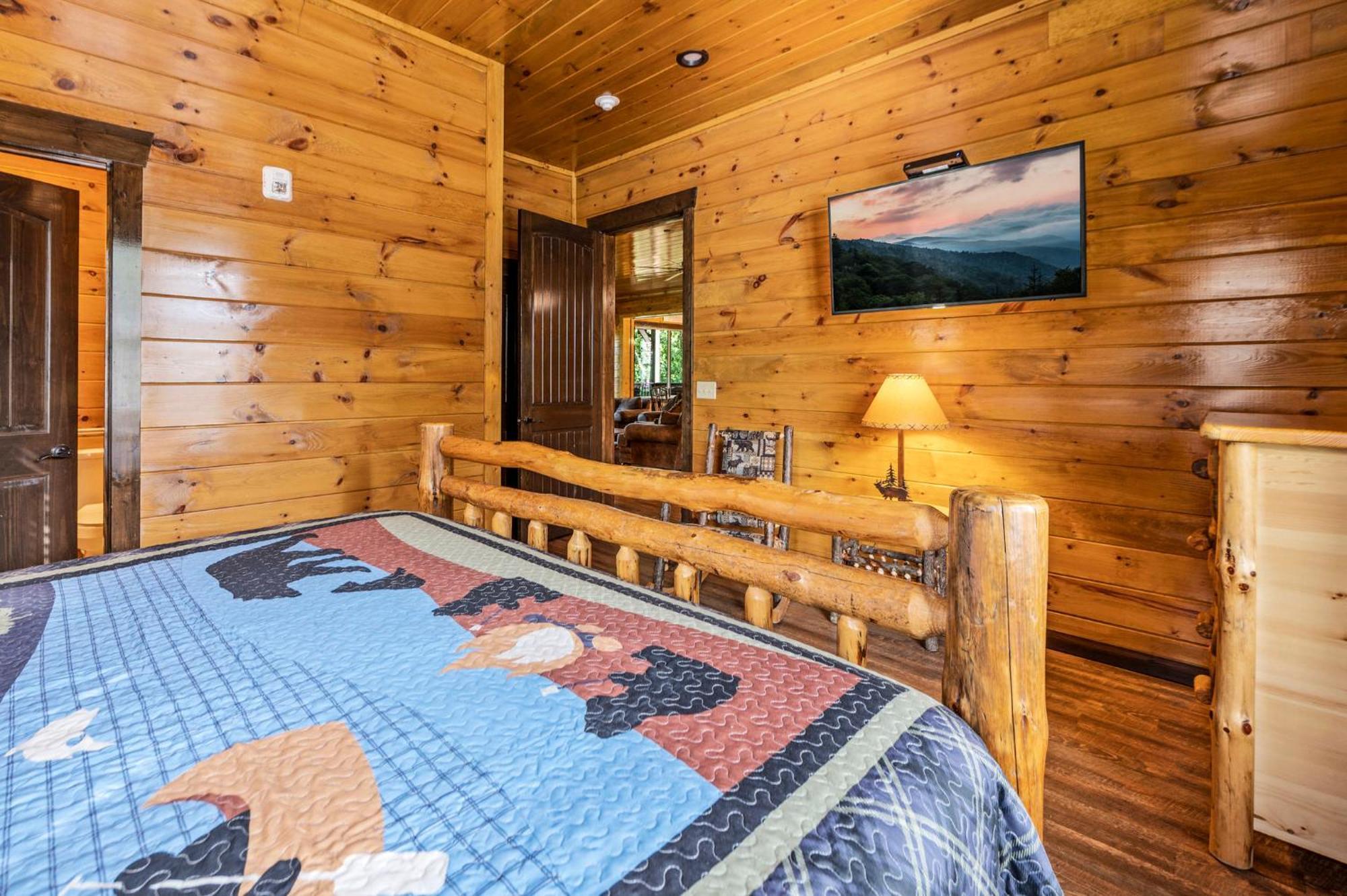 The Great Maple Retreat By Stony Brook Cabins Gatlinburg Exterior foto