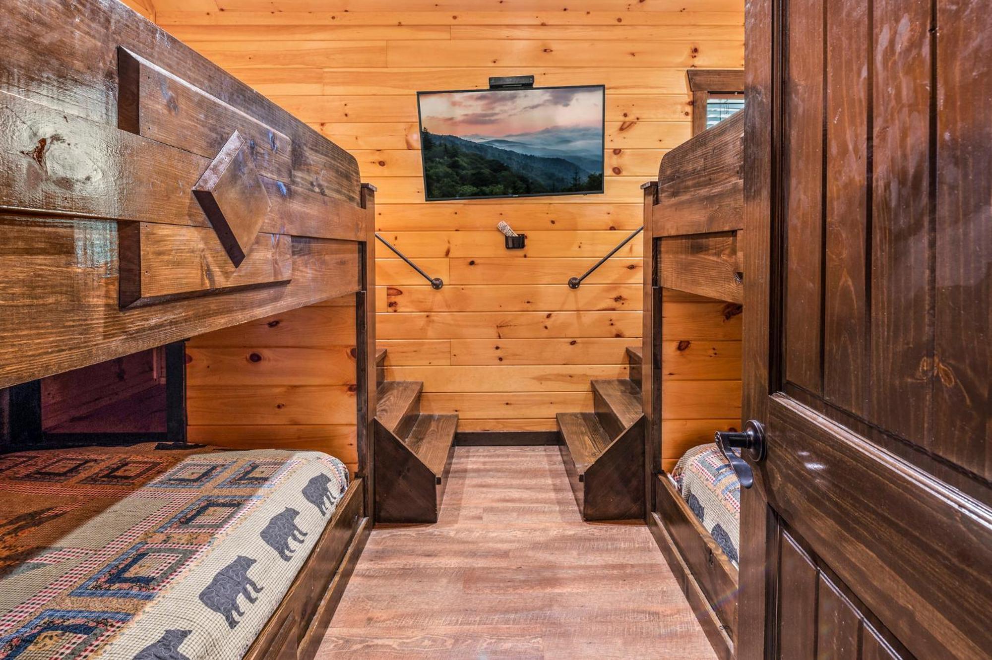 The Great Maple Retreat By Stony Brook Cabins Gatlinburg Exterior foto