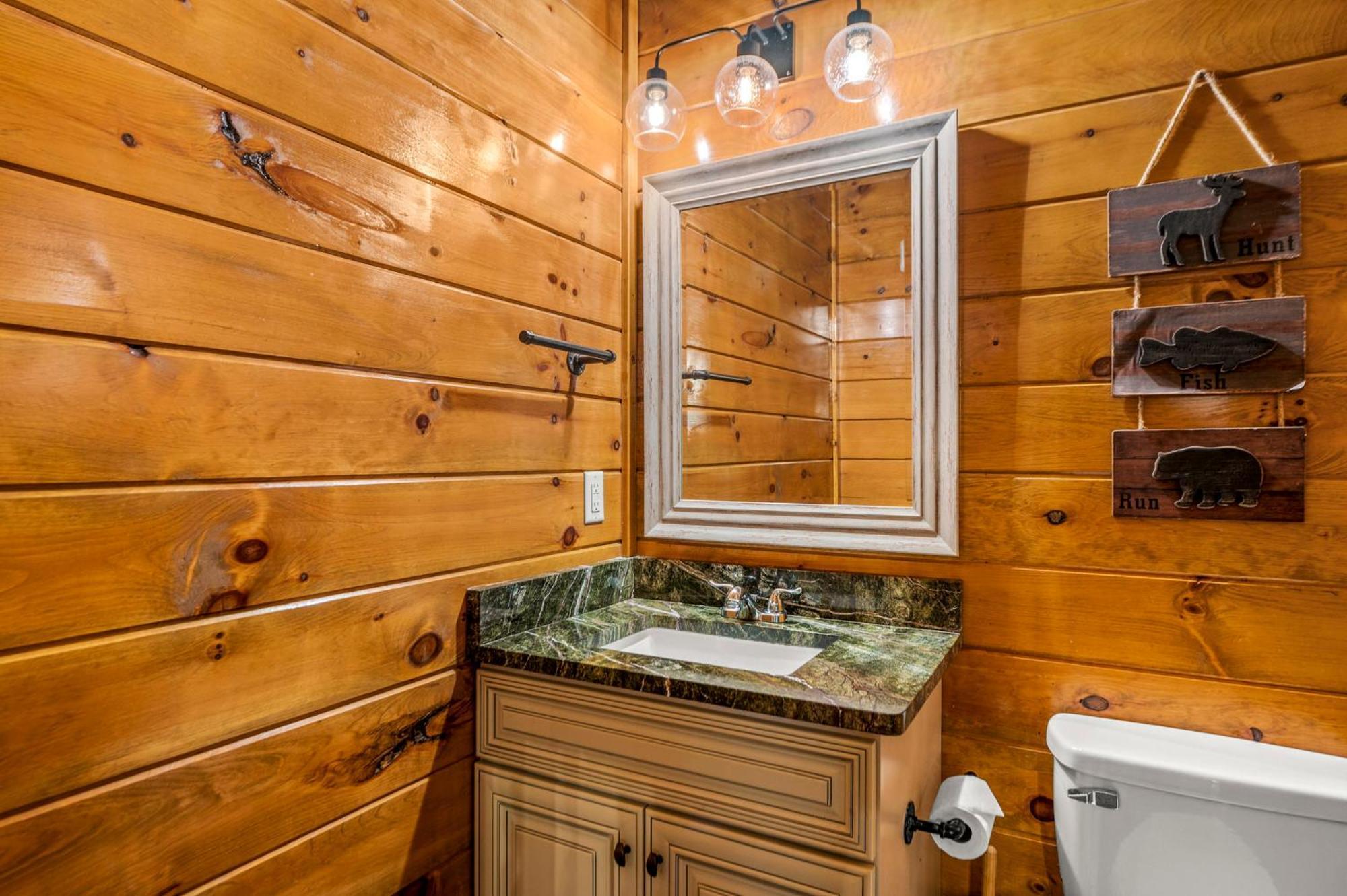 The Great Maple Retreat By Stony Brook Cabins Gatlinburg Exterior foto