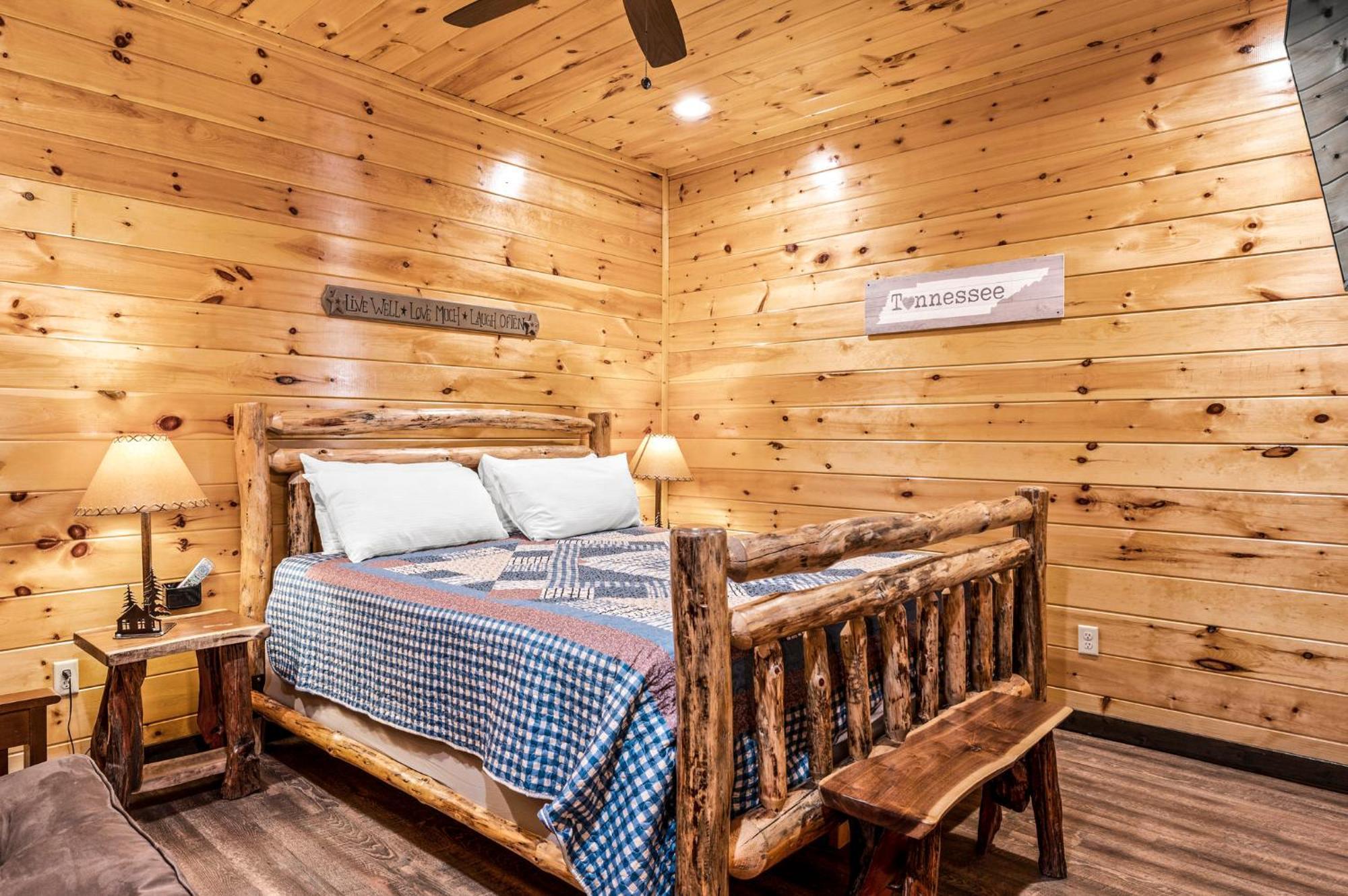 The Great Maple Retreat By Stony Brook Cabins Gatlinburg Exterior foto