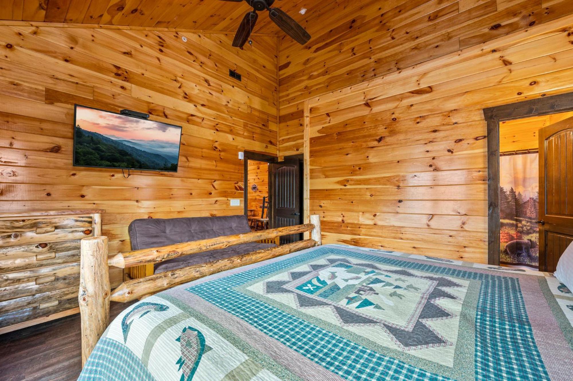 The Great Maple Retreat By Stony Brook Cabins Gatlinburg Exterior foto