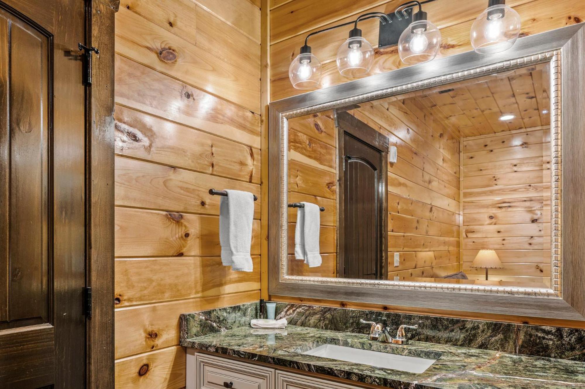 The Great Maple Retreat By Stony Brook Cabins Gatlinburg Exterior foto