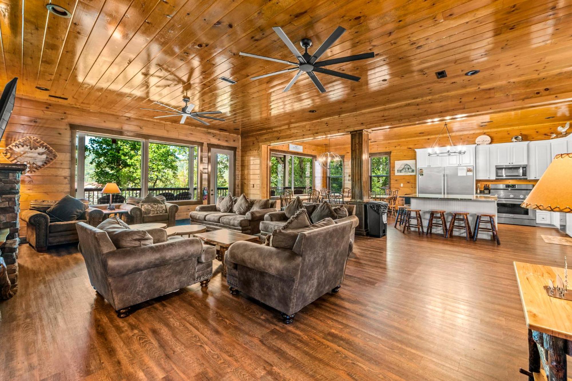 The Great Maple Retreat By Stony Brook Cabins Gatlinburg Exterior foto