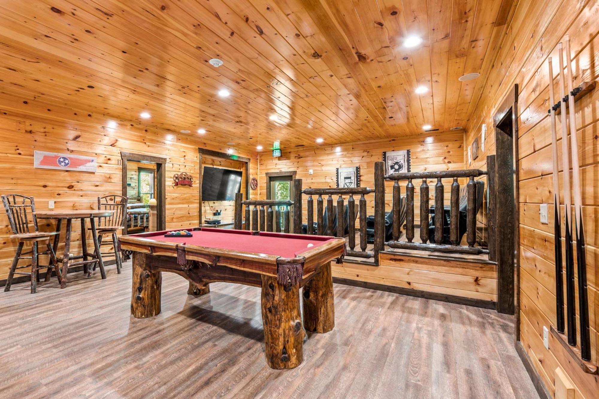 The Great Maple Retreat By Stony Brook Cabins Gatlinburg Exterior foto