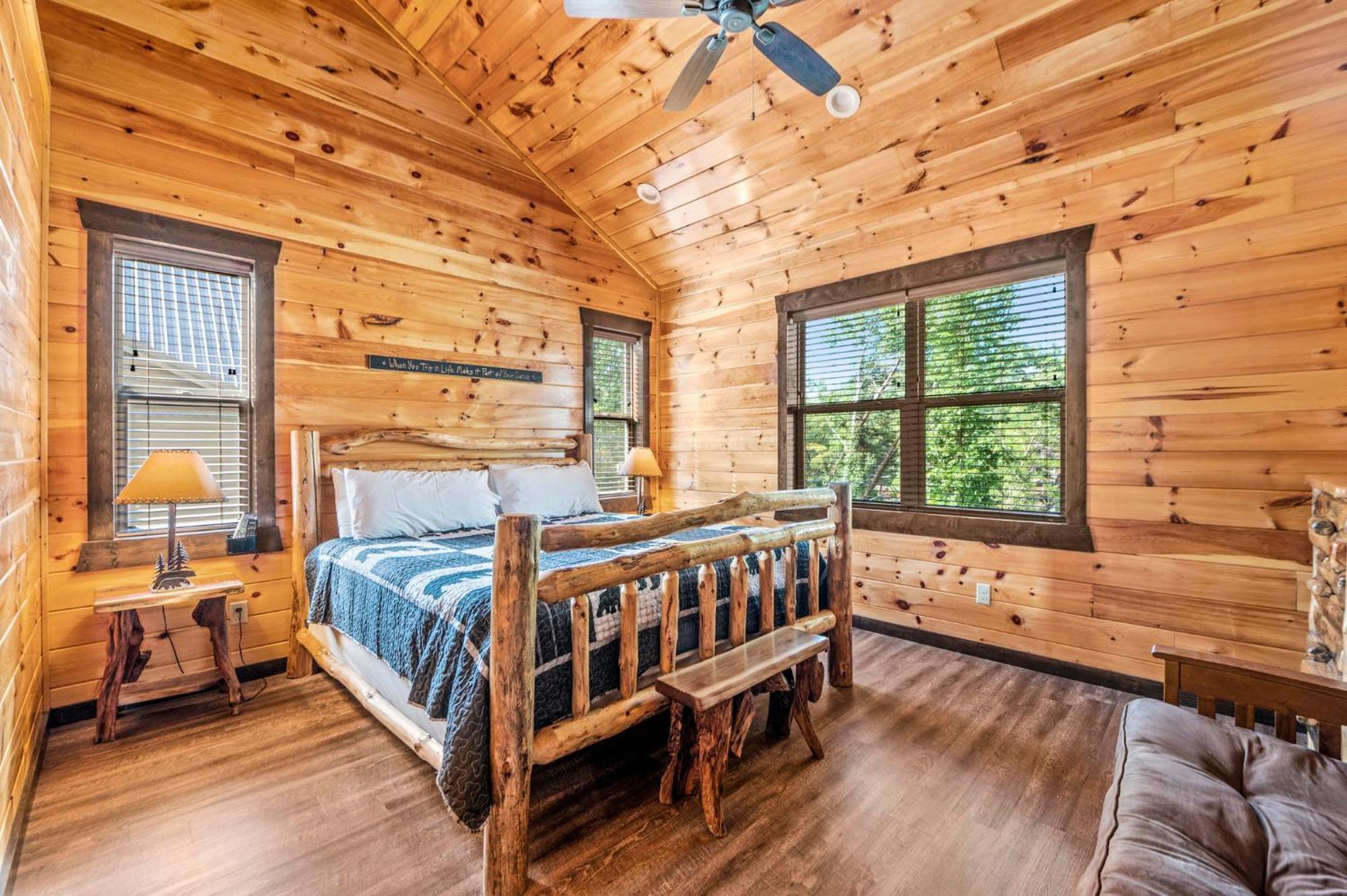 The Great Maple Retreat By Stony Brook Cabins Gatlinburg Exterior foto