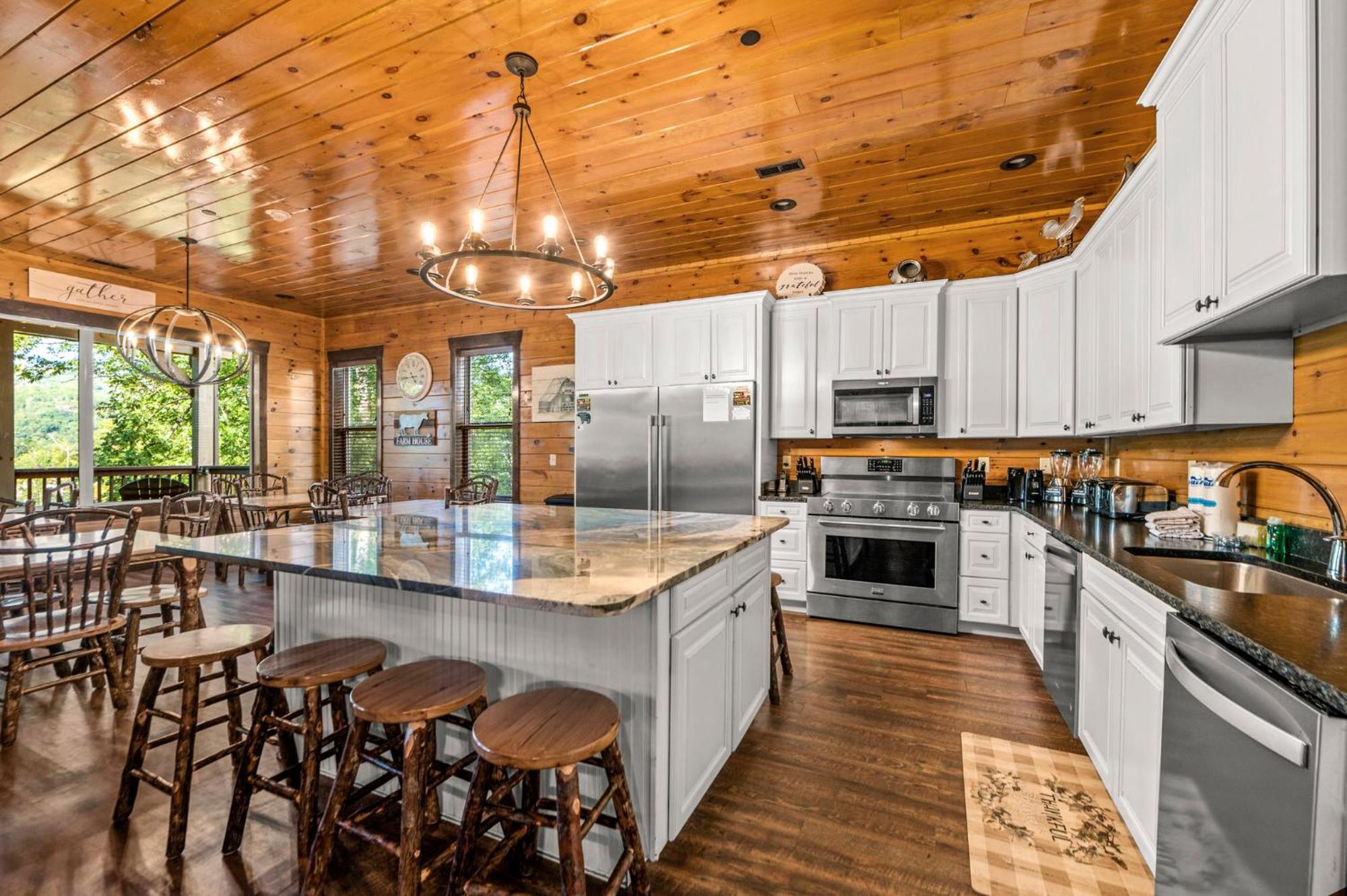 The Great Maple Retreat By Stony Brook Cabins Gatlinburg Exterior foto