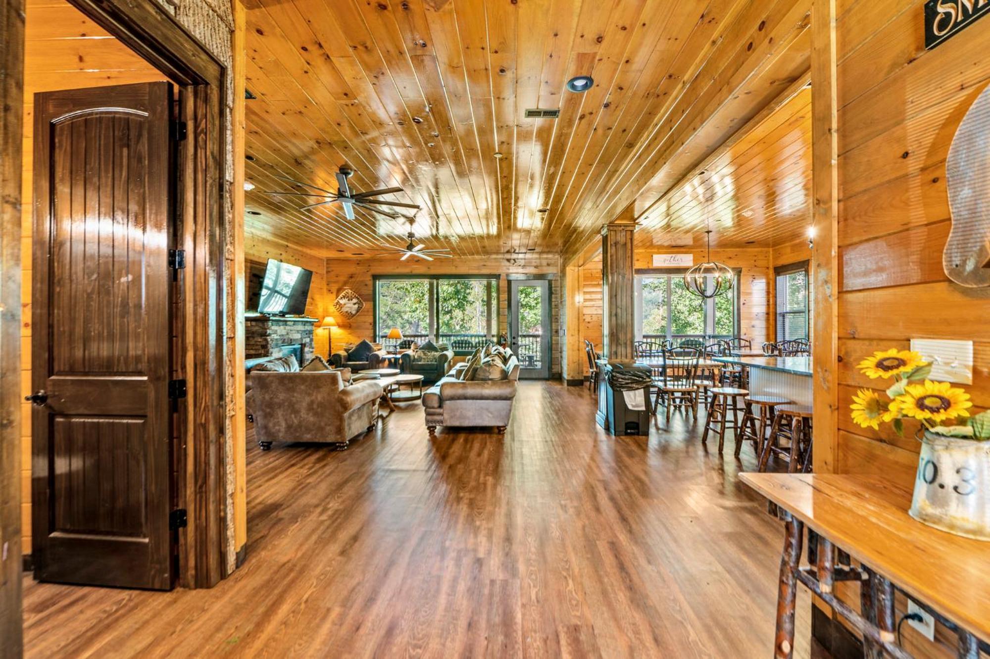 The Great Maple Retreat By Stony Brook Cabins Gatlinburg Exterior foto