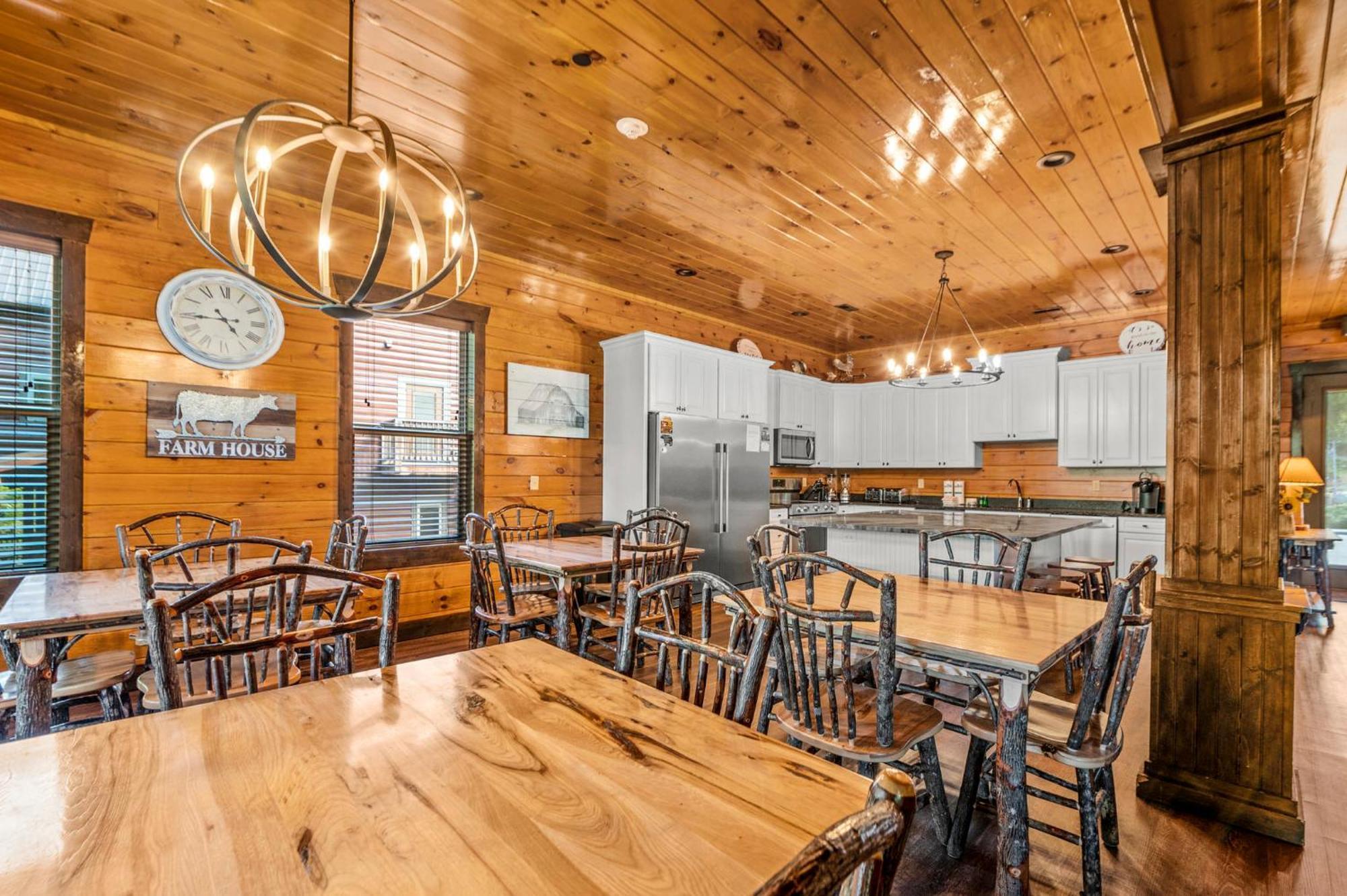 The Great Maple Retreat By Stony Brook Cabins Gatlinburg Exterior foto