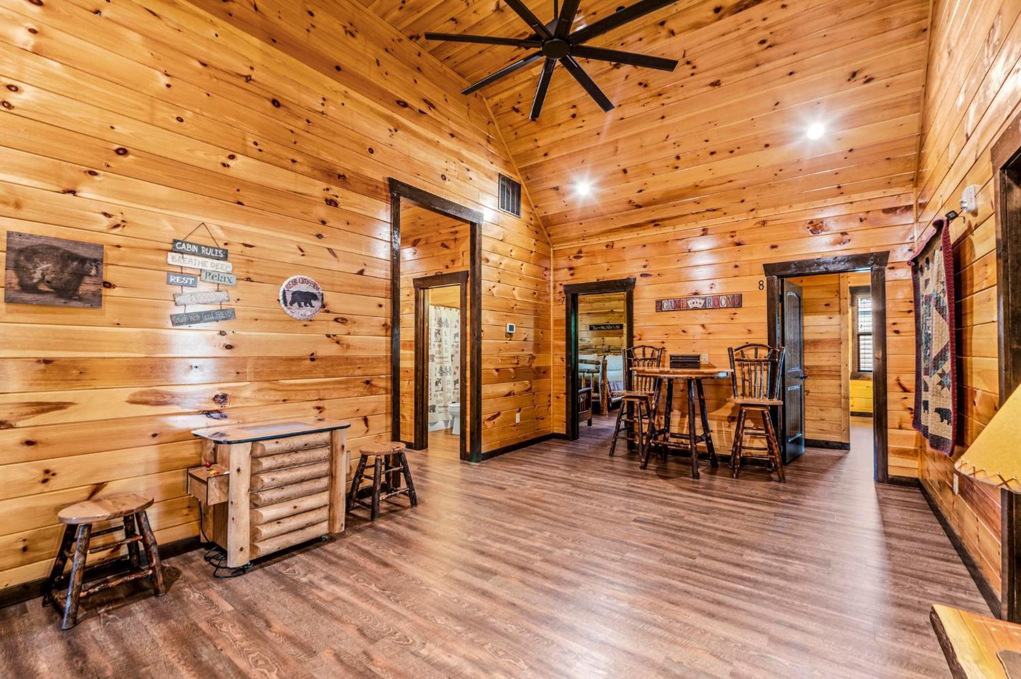 The Great Maple Retreat By Stony Brook Cabins Gatlinburg Exterior foto